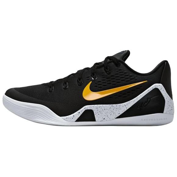 Nike Kobe 9 EM Low Protro Black Gold Basketball Shoe IH1401-002 Men\'s Size 11 main image 6